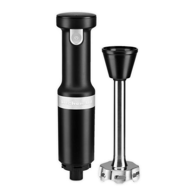 KitchenAid® Cordless Variable Speed Hand Blender in Matte Black