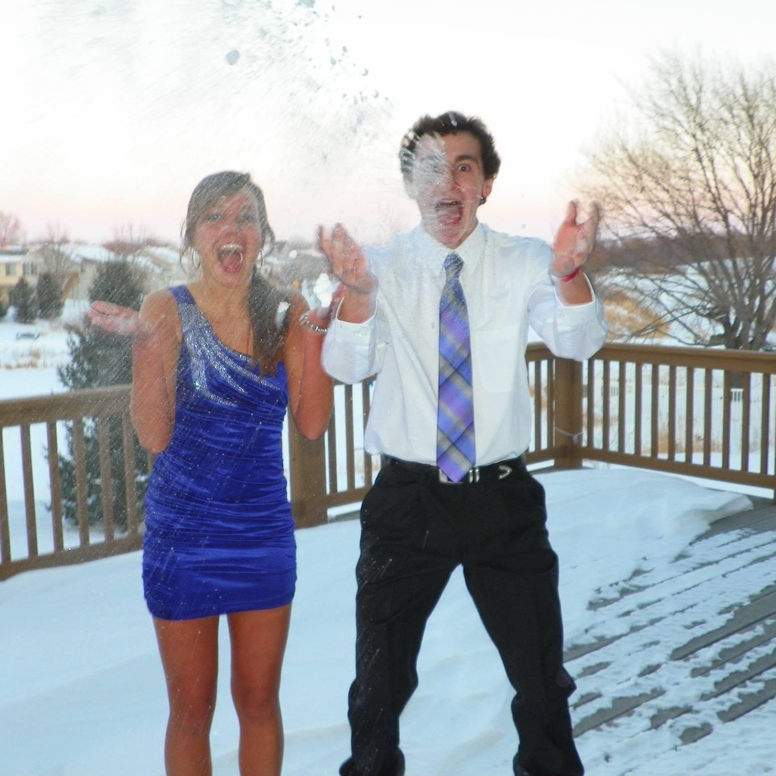 Snoball Dance, Sophormore year of high school.