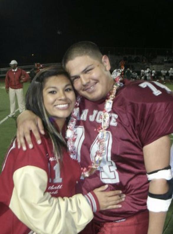 2011 Brandon’s Senior Night at San Jose High School.