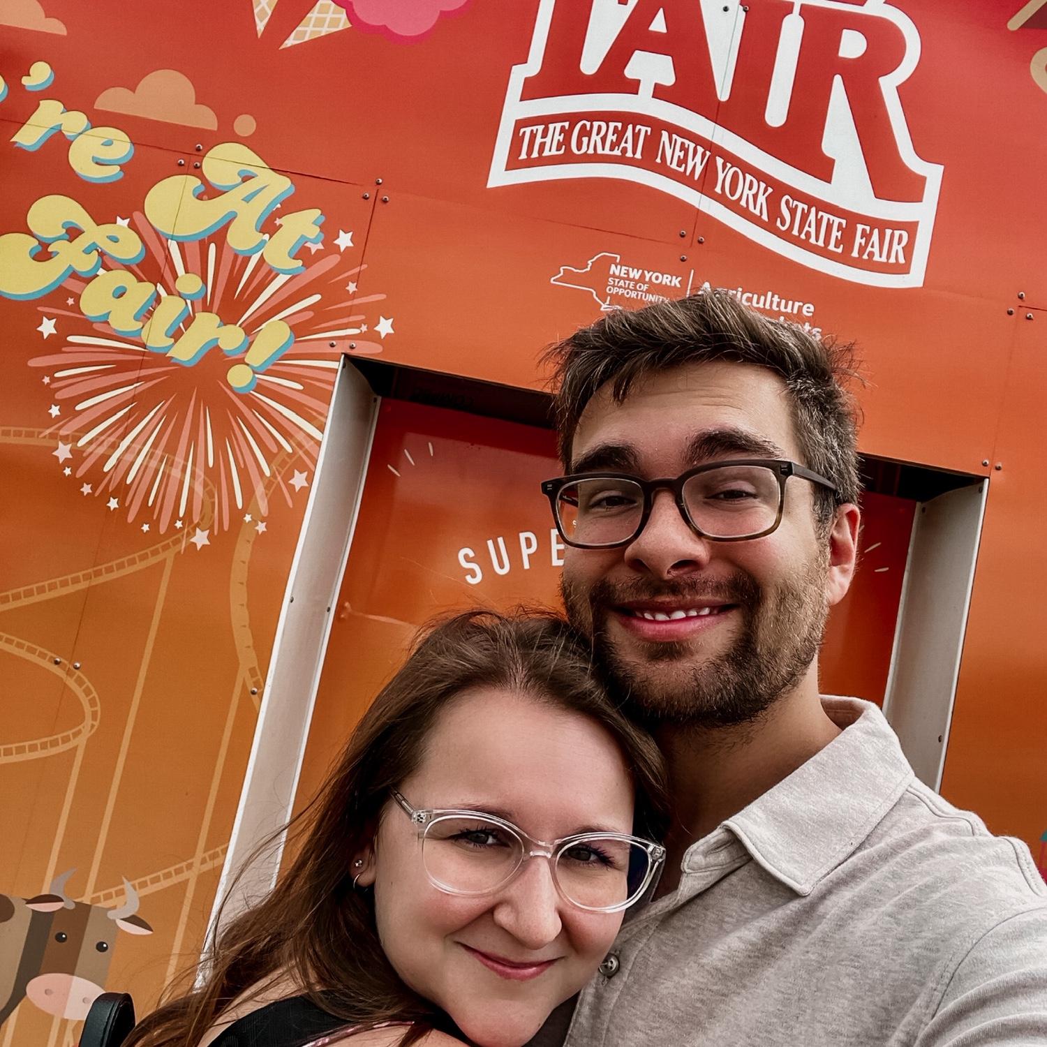 Dave's first visit to the NYS Fair in Syracuse