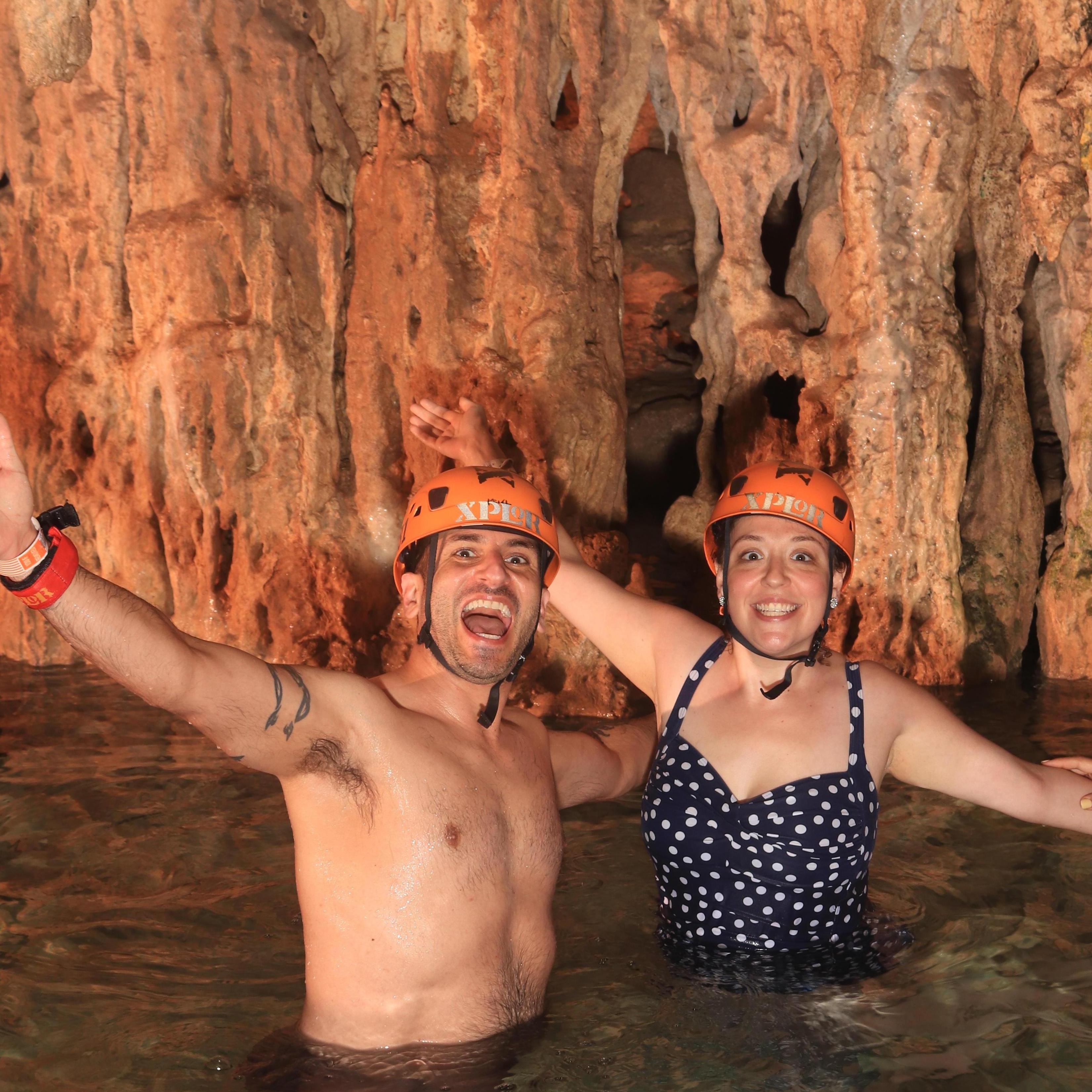 Adventures in caves in Mexico!