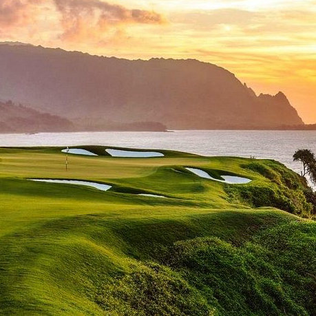 Golf in Kauai