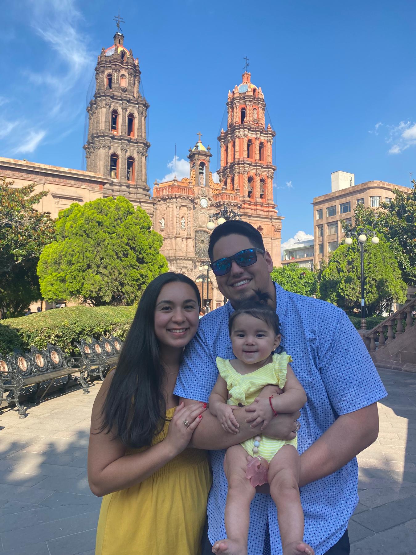 Our goddaughter Yadi💗 SLP, MX
2022