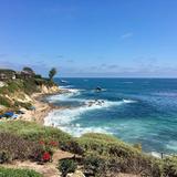 Little Corona del Mar Beach
