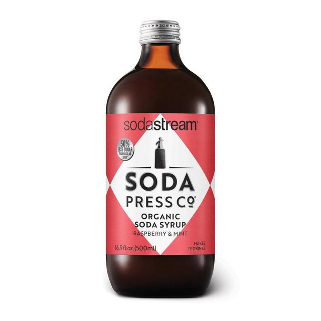 Soda Press Raspberry and Mint Drink Mix
