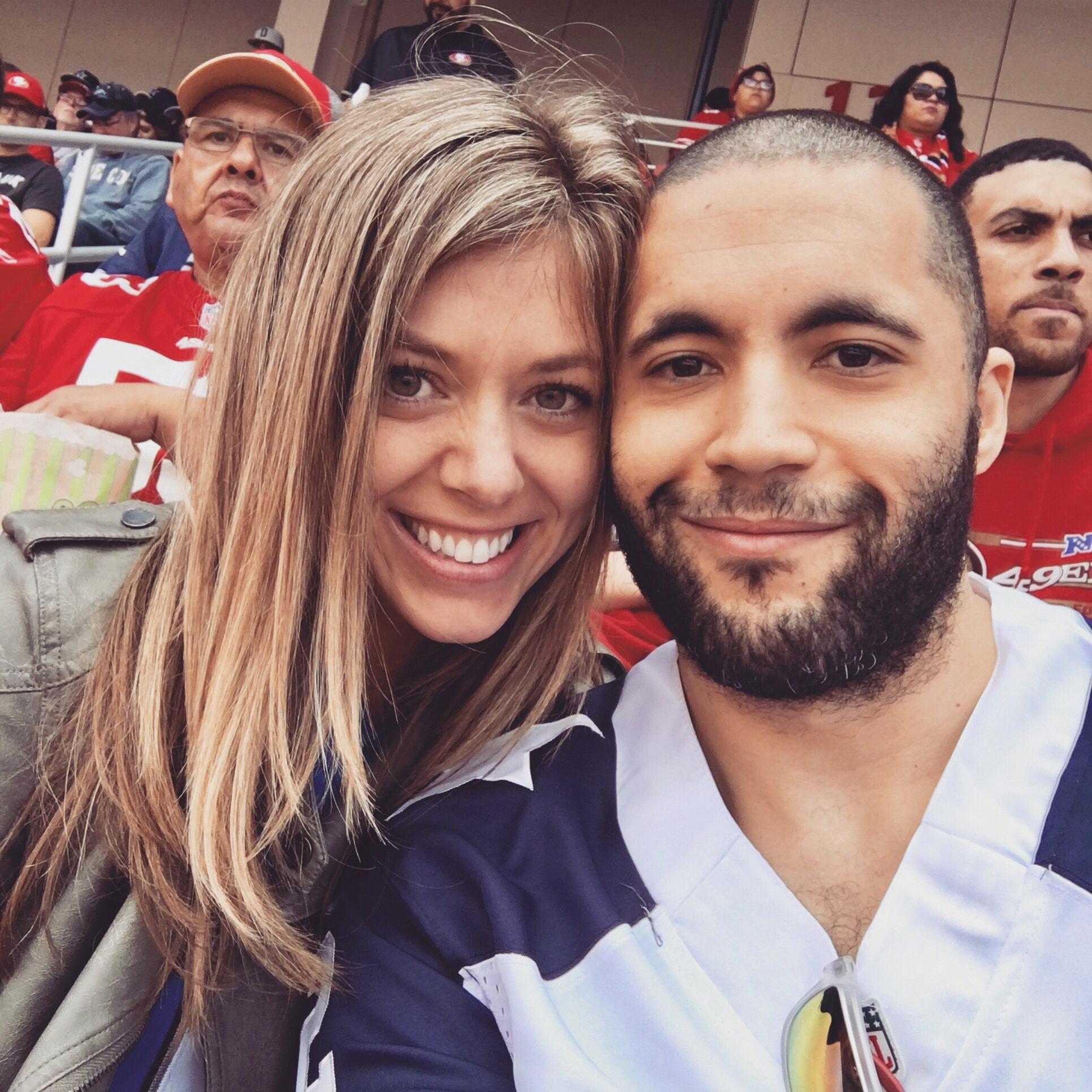 First NFL Game - Santa Clara - October 2016