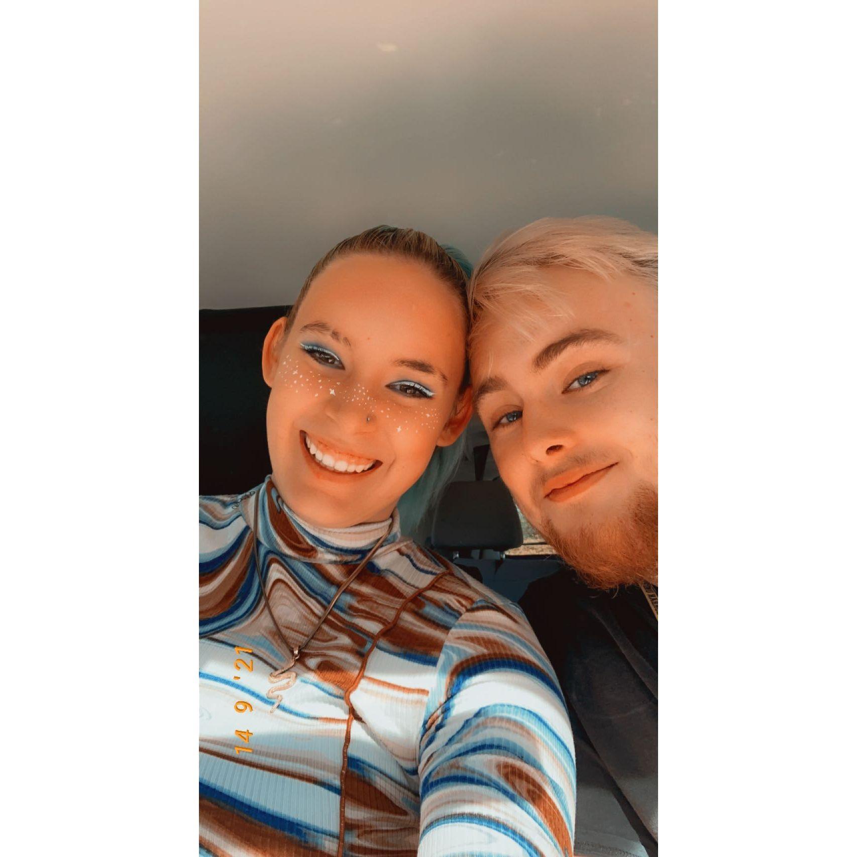 Going on a date 