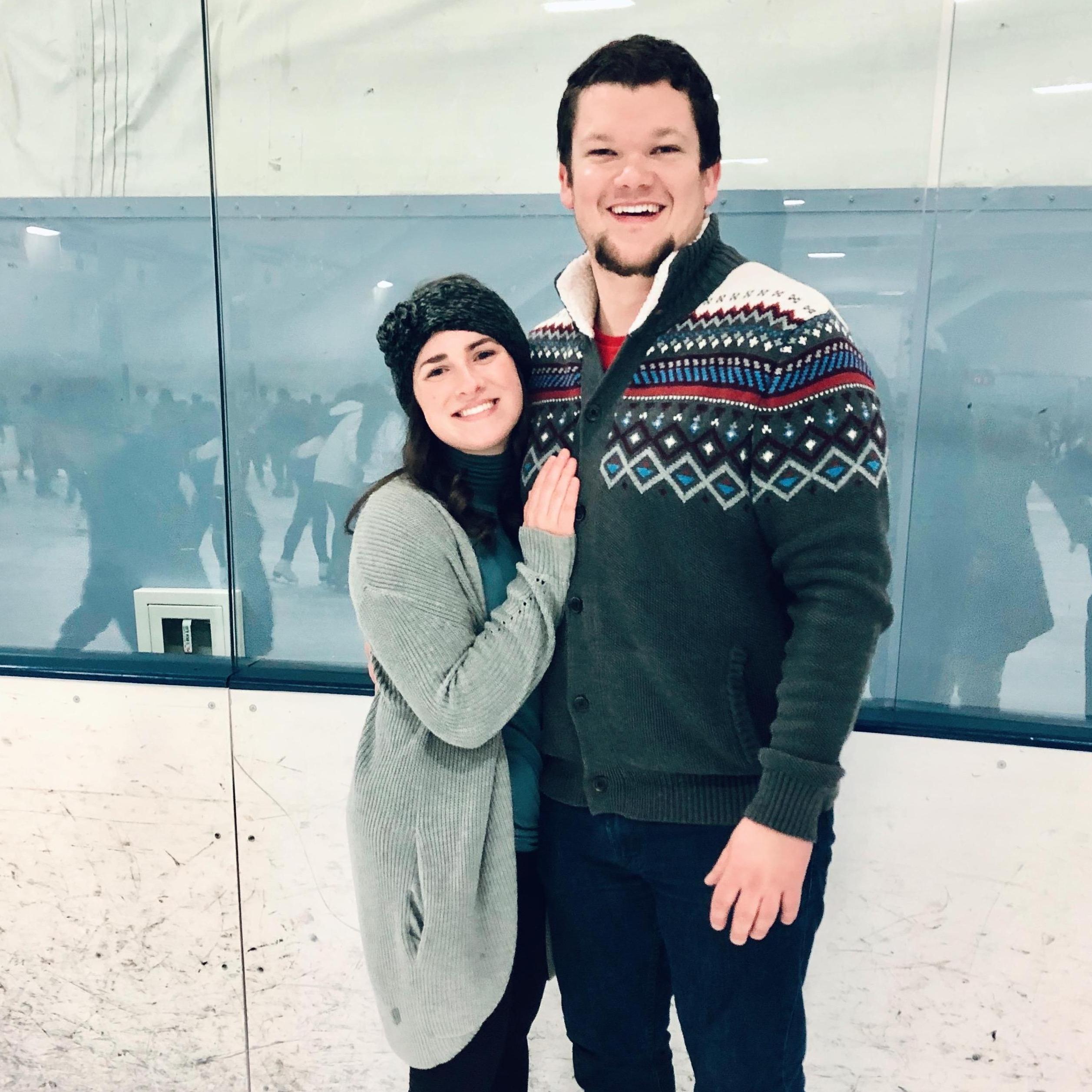 Ice skating!