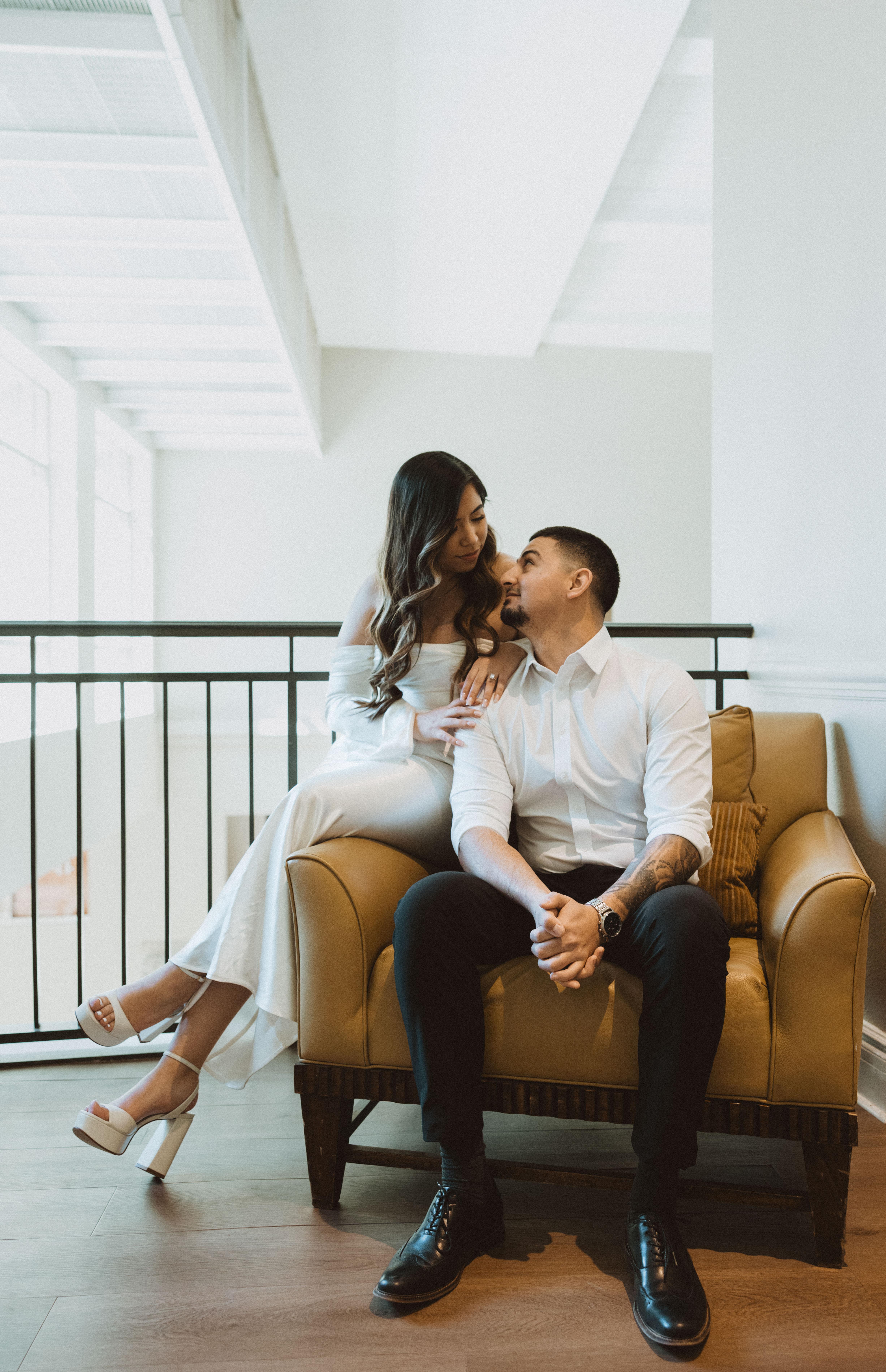 The Wedding Website of Bianca Magallanes and Malik Gibson