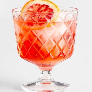 Hatch Faceted Short Cocktail Glass