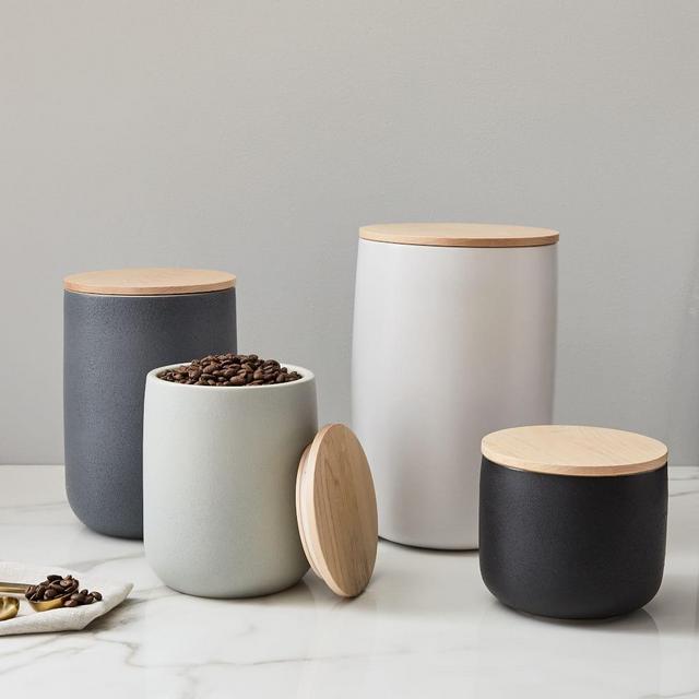 Kaloh Kitchen Storage Jars, Set of 4