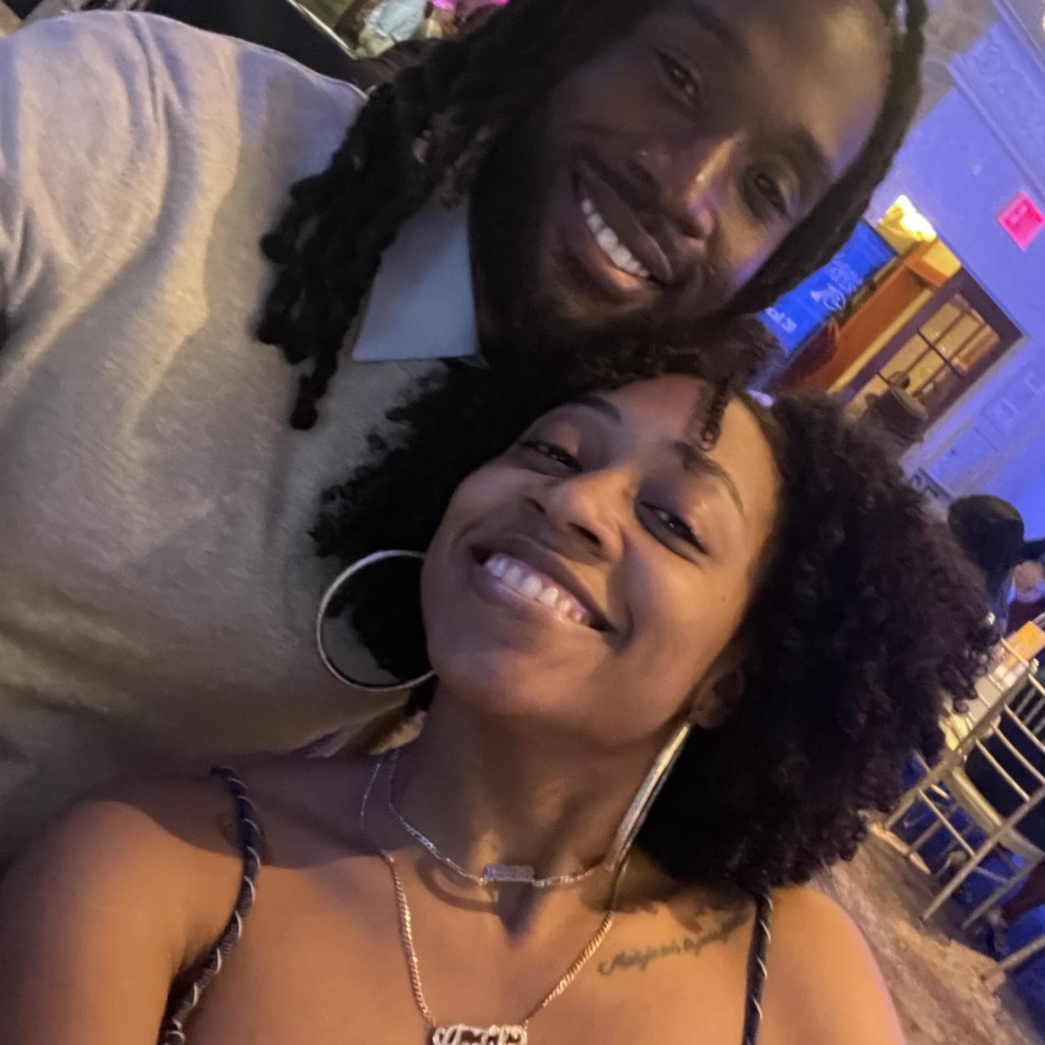 celebrating hubby