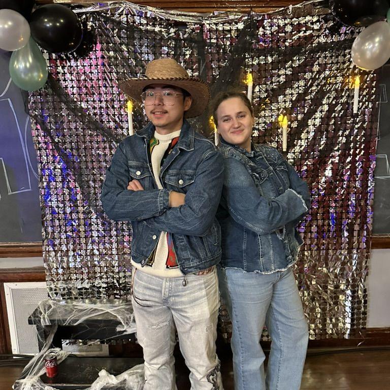 Halloween 2025, Woody and Little Bo Peep from Toy Story 4