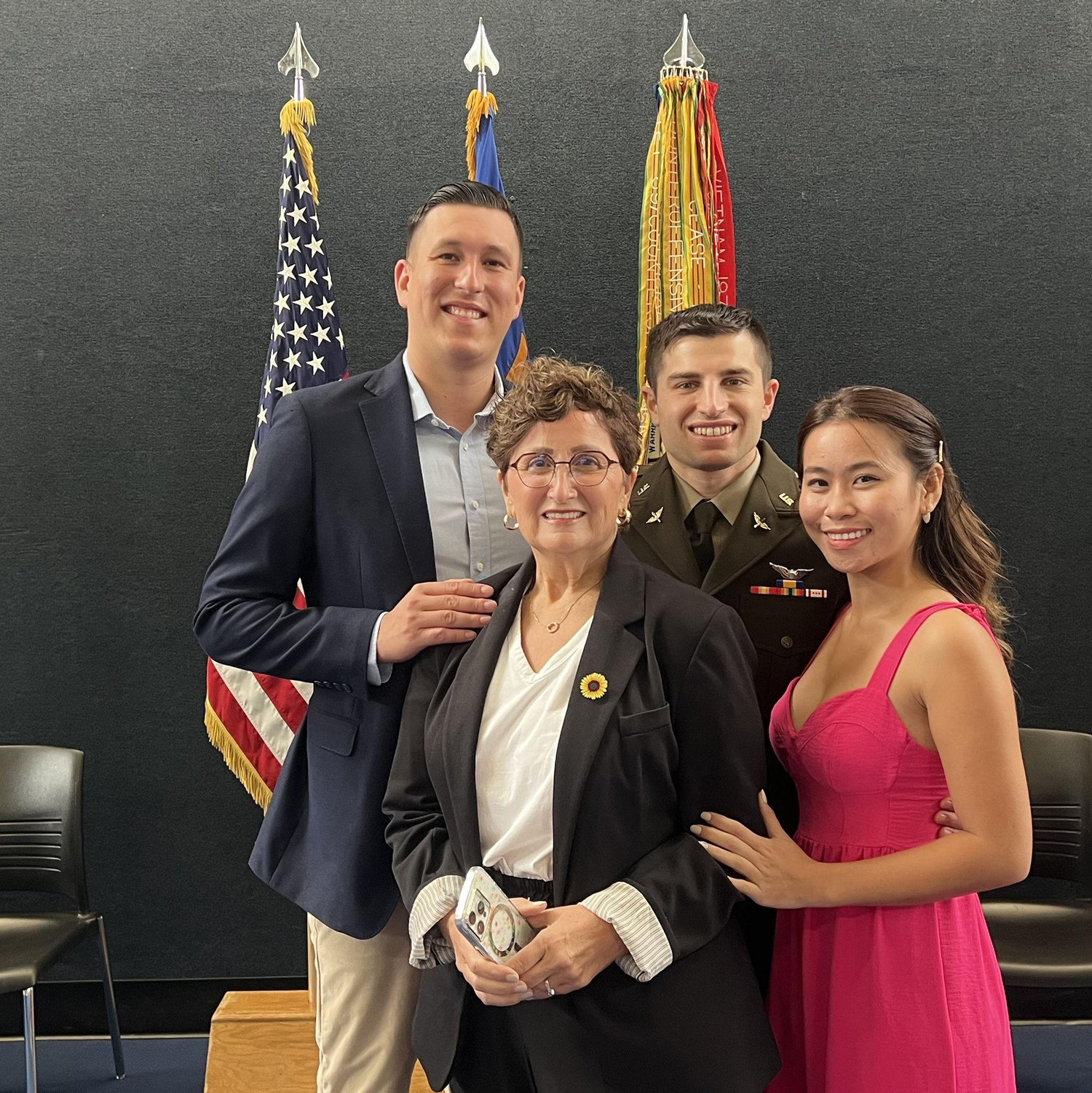 William's Aviation graduation.