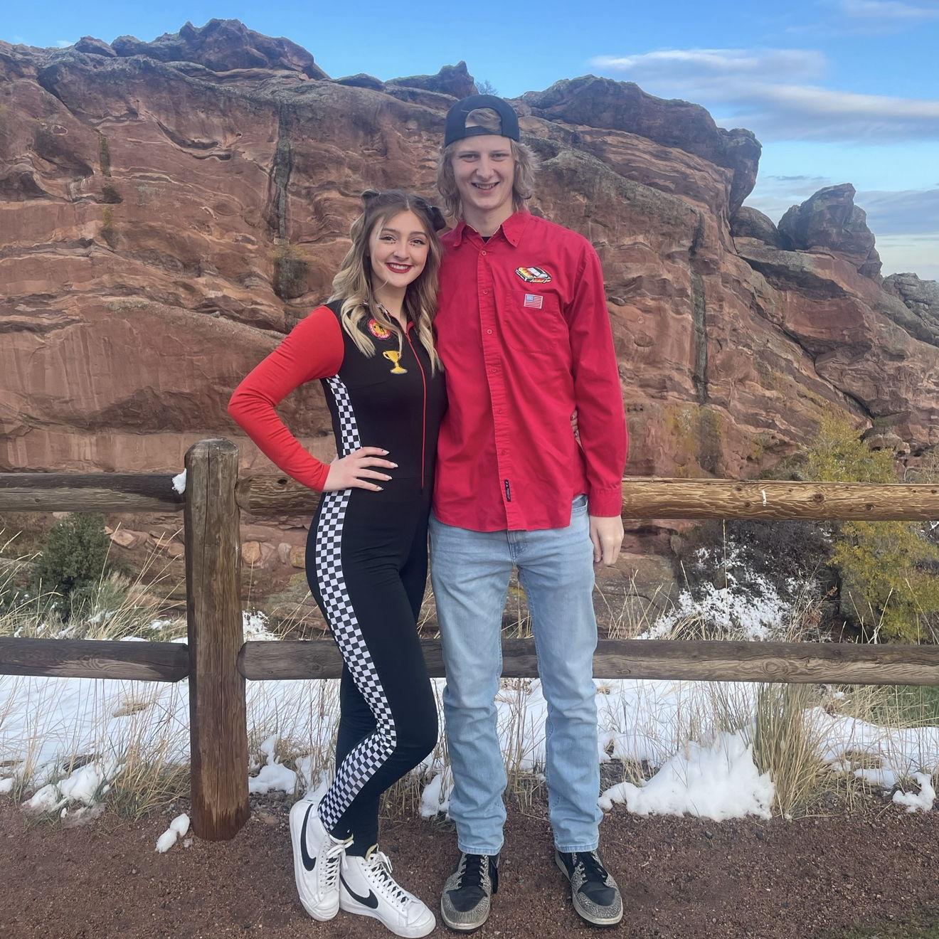 Took a trip to Denver to see one of Dal's favorite artists for our first Halloween together