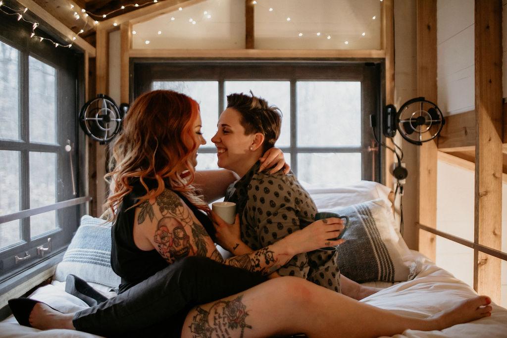 The Wedding Website of Marie Buchanan and Jackie Wagnitz