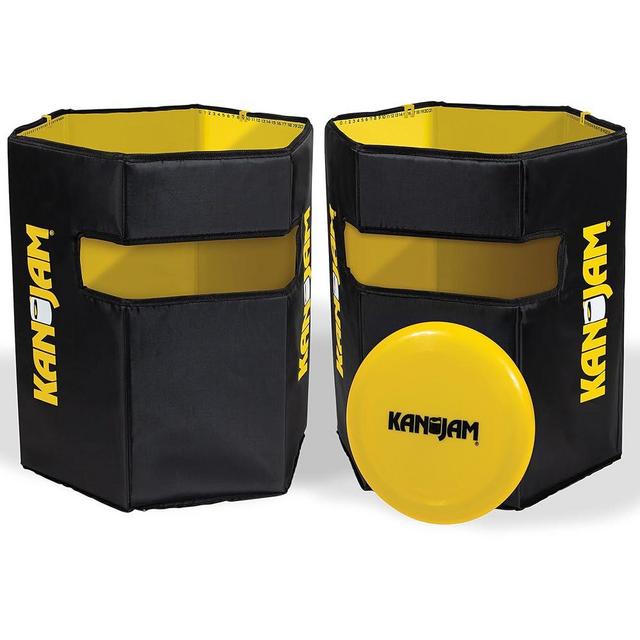 Kan Jam Travel - Foldable Outdoor Disc Toss Game for The Back Yard, Beach, Park, Tailgates, and More