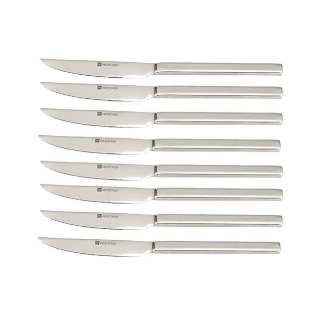 Wusthof Stainless Steel Steak Knives (8)