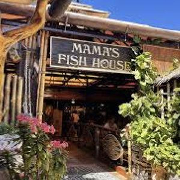 Dinner at Mama's Fish House