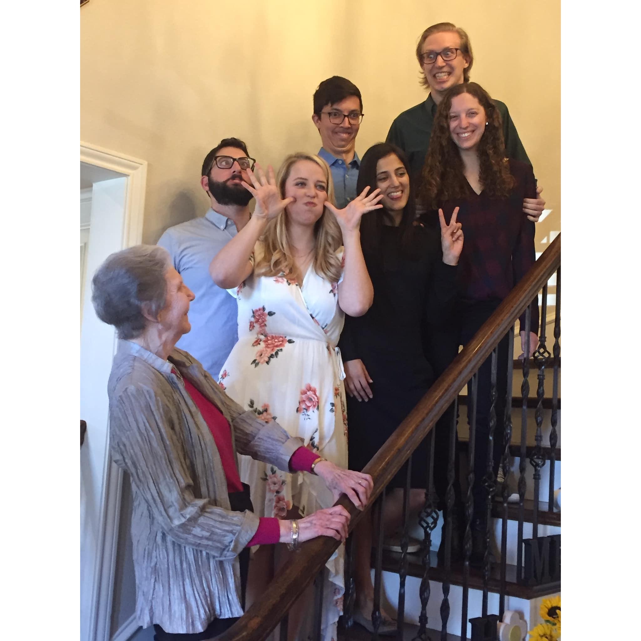You could save Andrew fits right in with the family.
