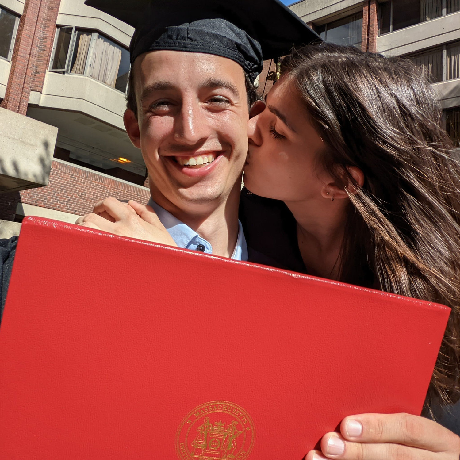 Celebrating Luka's Undergrad Graduation!