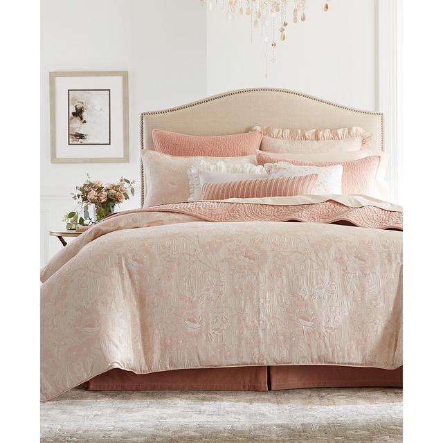 Hotel Collection Classic Roseblush Full/Queen Duvet Cover, Created for Macy's