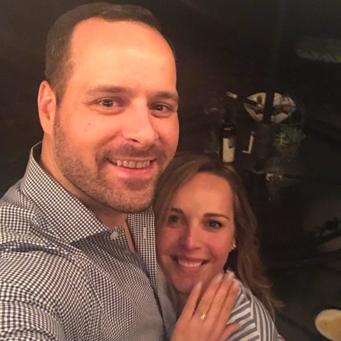 The night Chris proposed (finally)