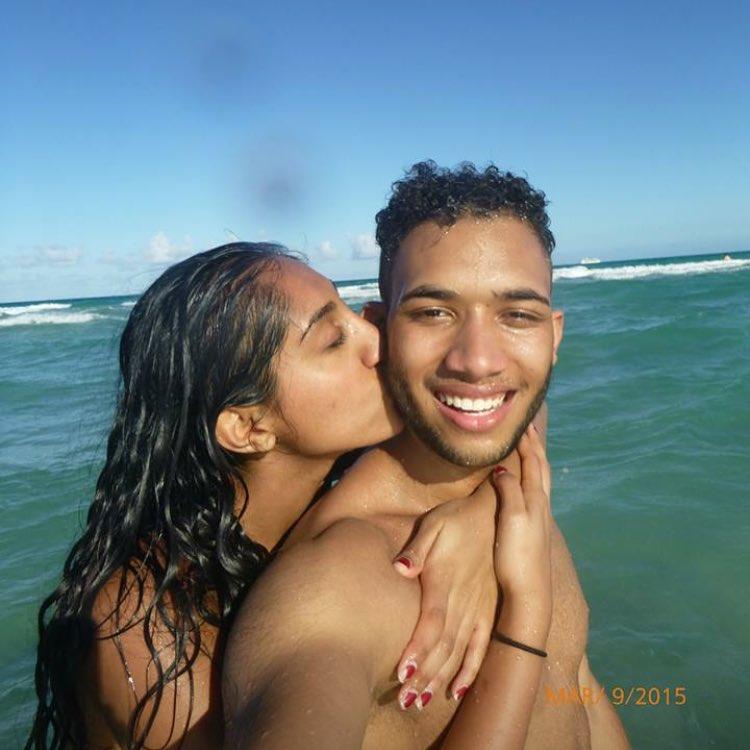 2015 - Fort Lauderdale on our first  trip together