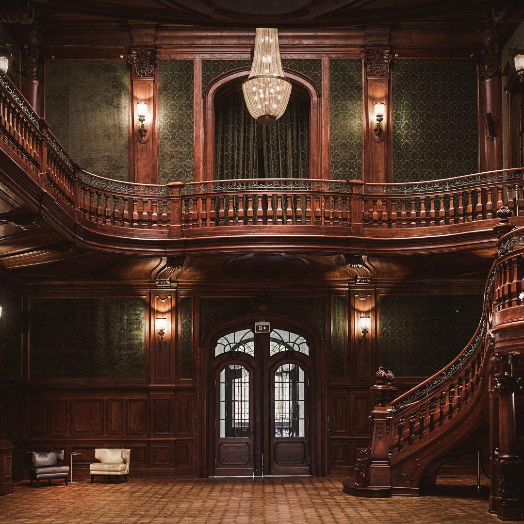 Pałac Goetz Main Hall