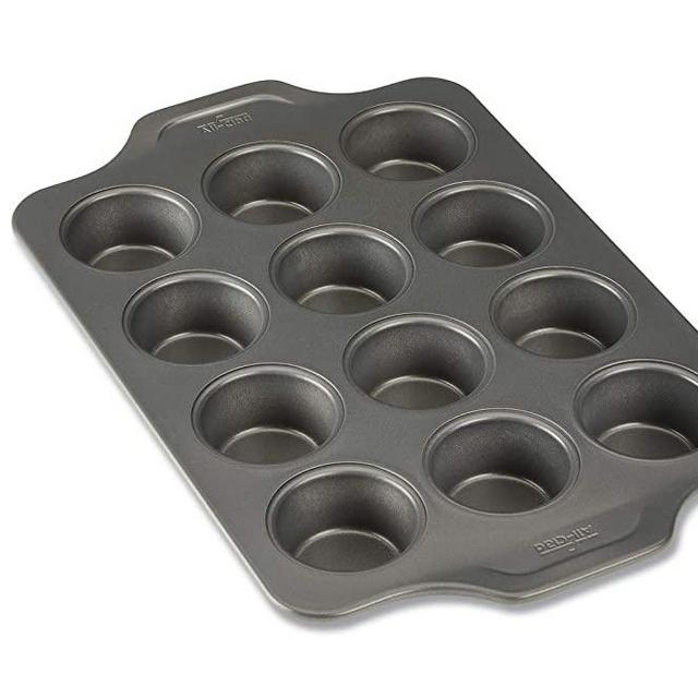 All-Clad J2575064 Pro-Release Bakeware Pan, 14 In x 11 In x 1.25 In, Grey