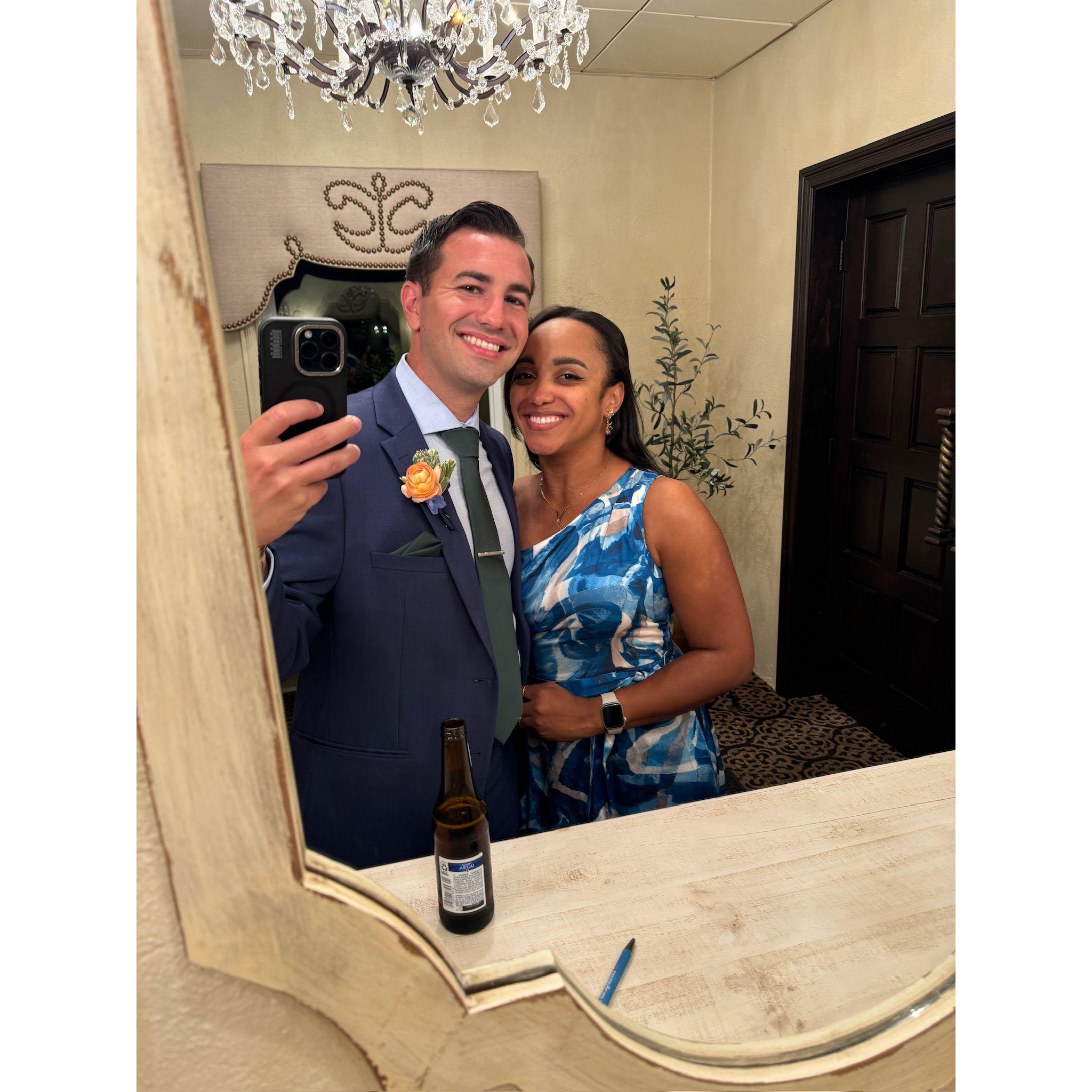 So many weddings! This one was in Boston