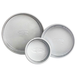 USA Pan Round Cake Pans, Set of 3