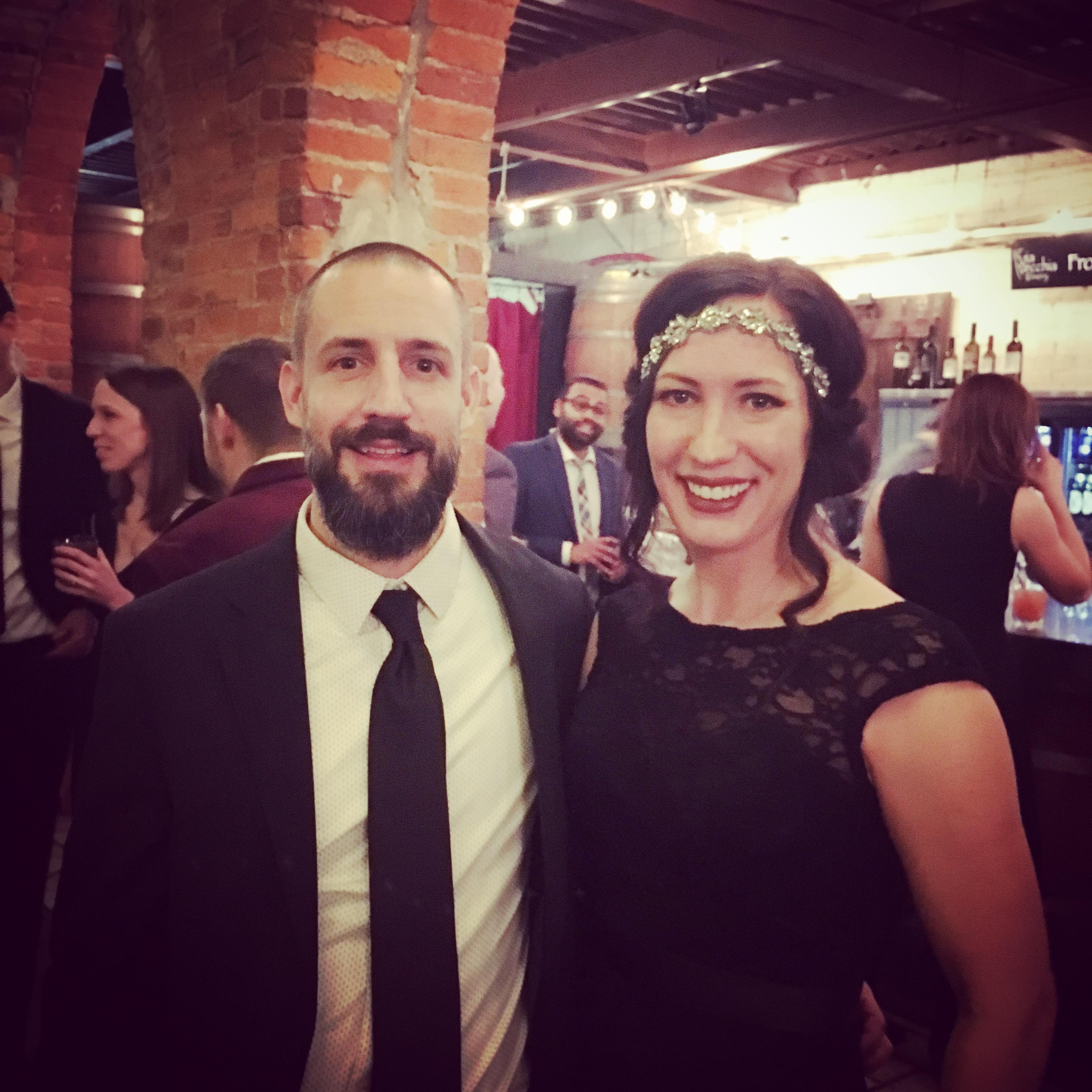 We clean up real good.