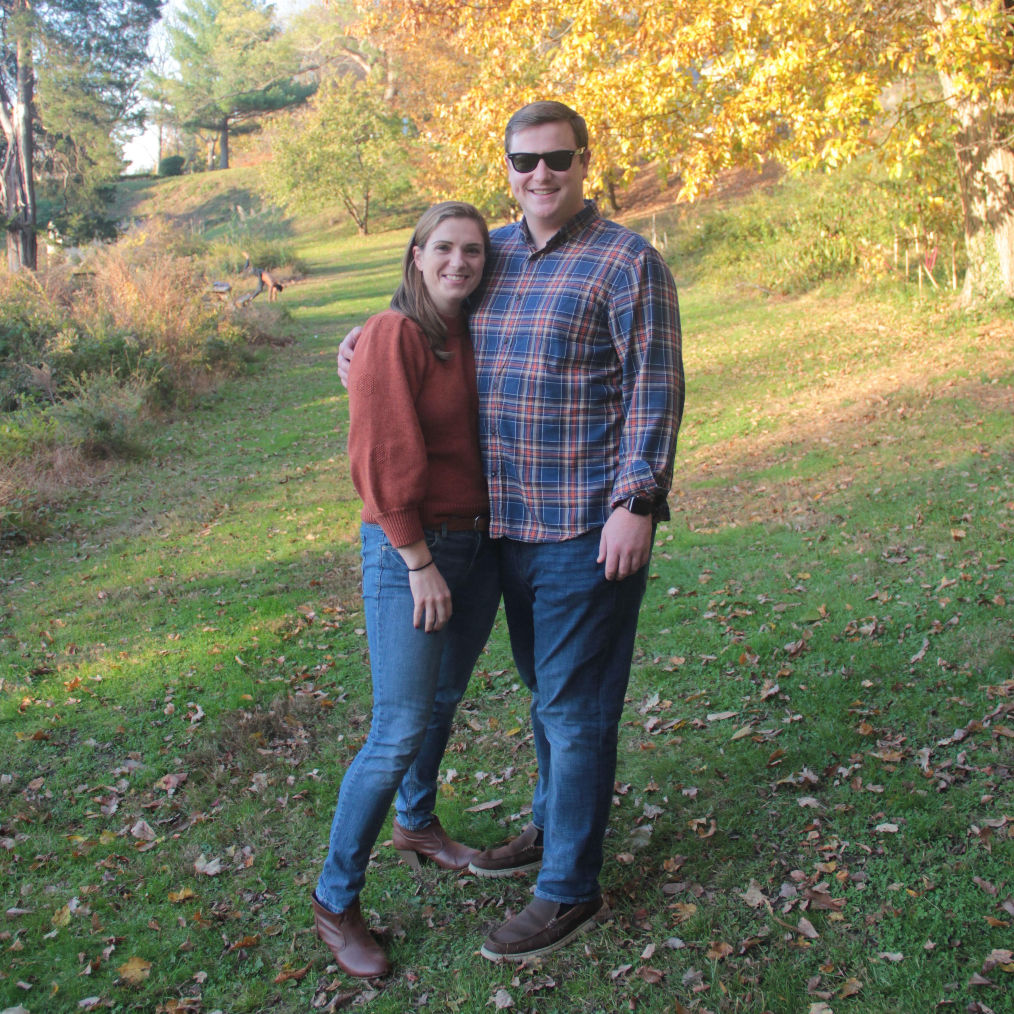 Our last photo as boyfriend and girlfriend!