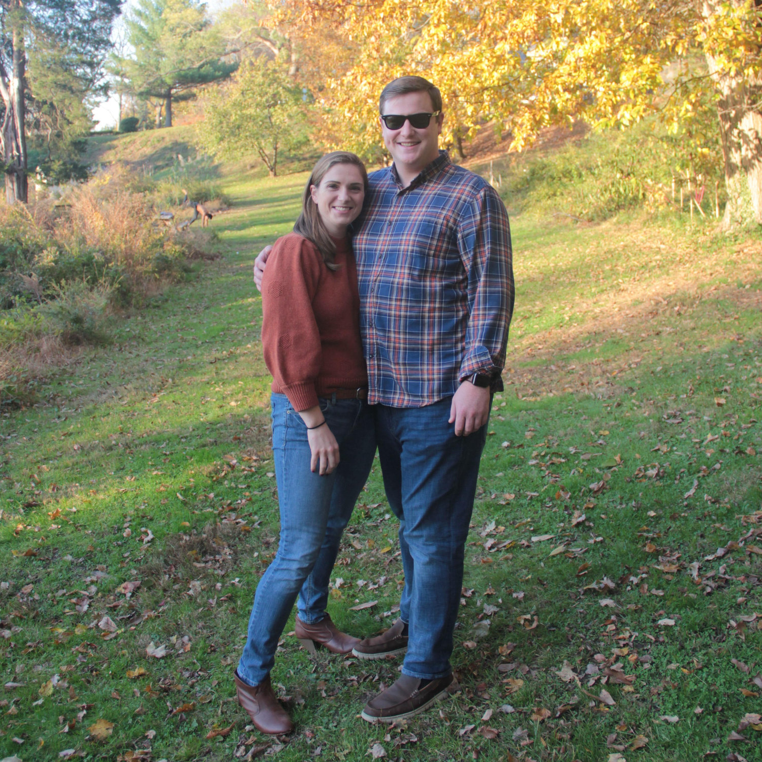 Our last photo as boyfriend and girlfriend!