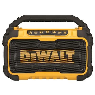 DEWALT  12-Volt or 20-Volt Max Cordless Jobsite Bluetooth Speaker