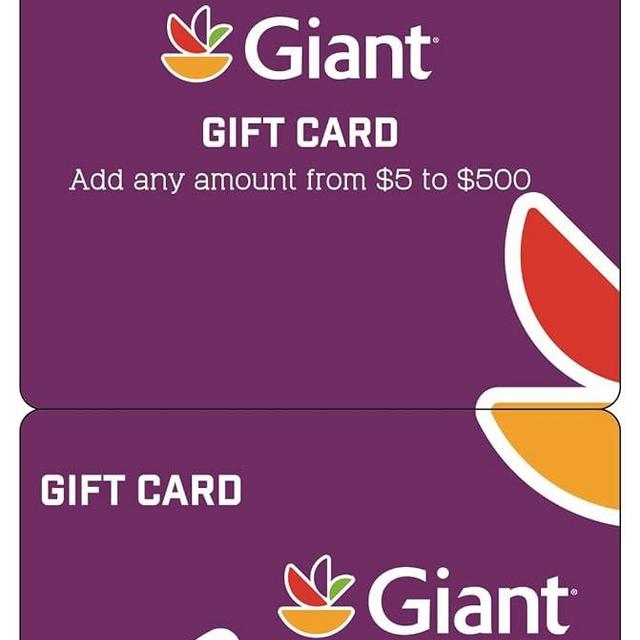 Giant Food Landover Gift Card
