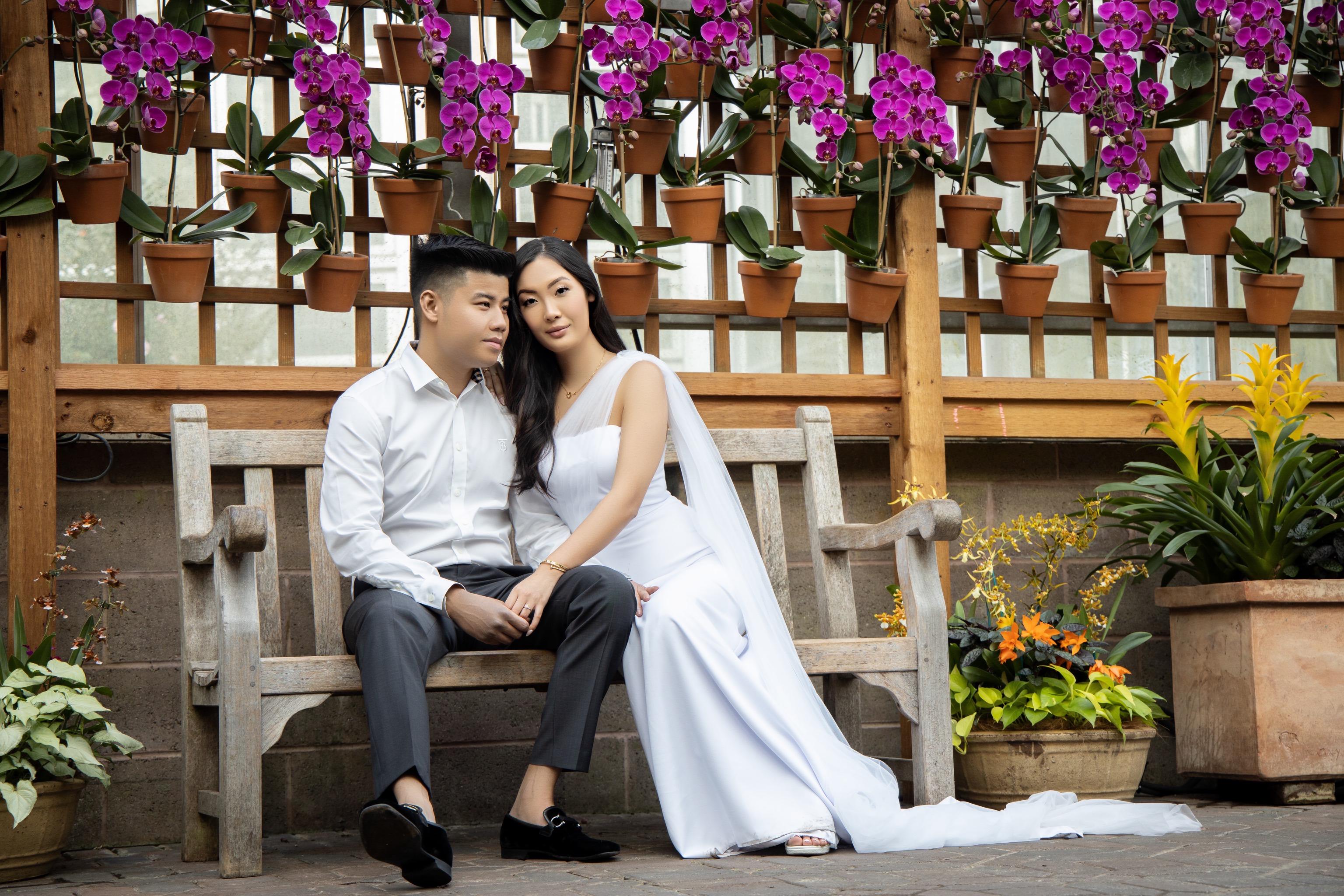 The Wedding Website of Mandy Le and David Pham