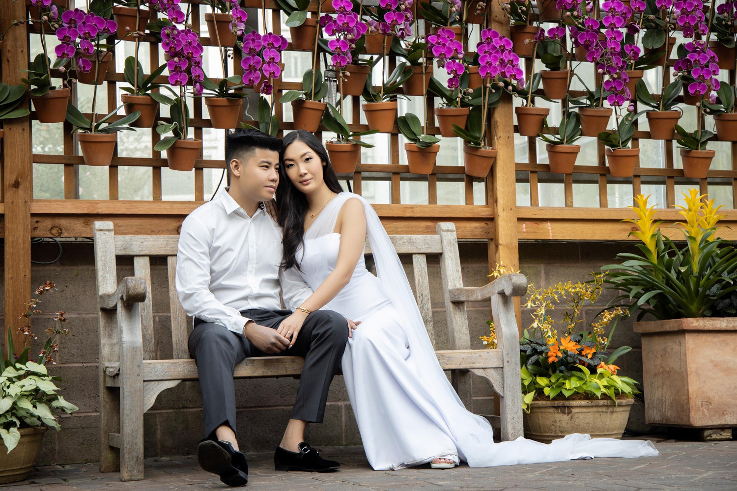The Wedding Website of Mandy Le and David Pham