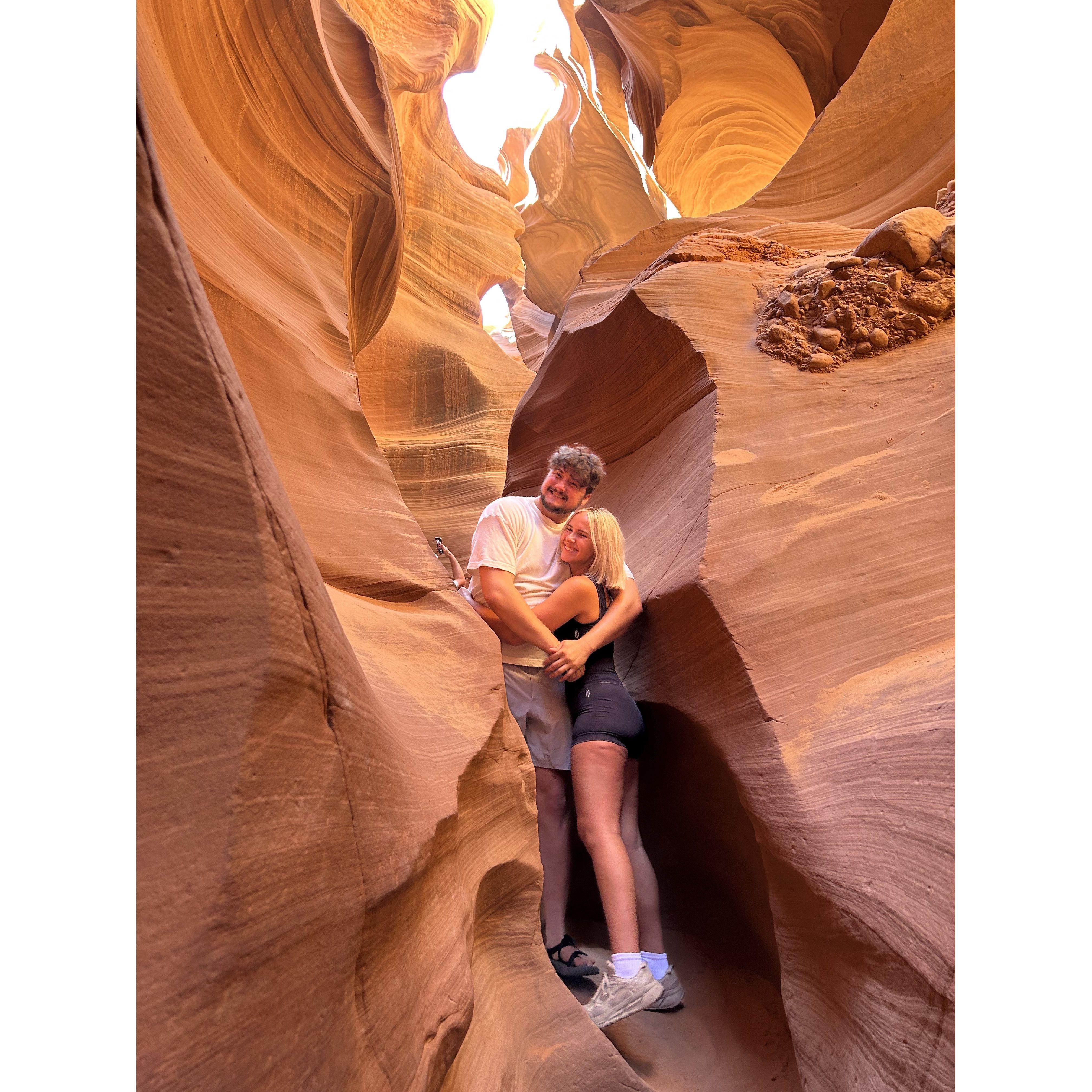 Almost every summer the last few years we have gone hiking out west!