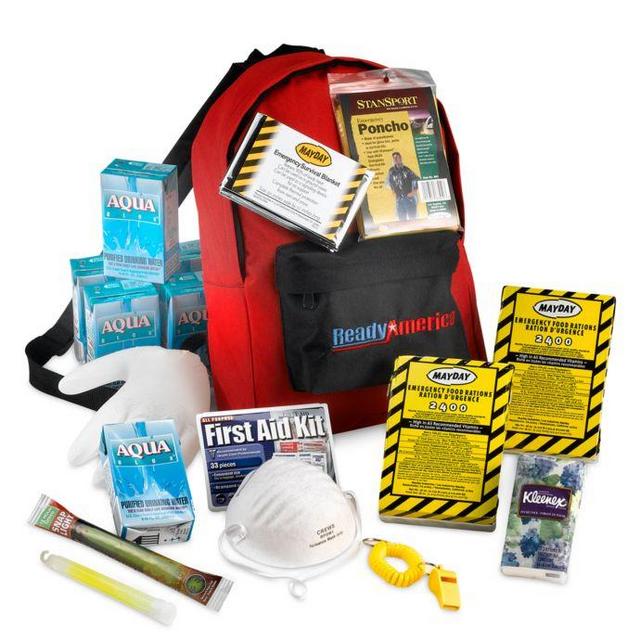 Ready America®  Grab N' Go Three-Day Emergency Kit for Two People