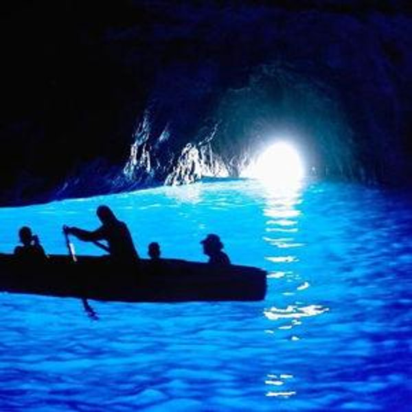 Boat Tour of the Blue Grotto w/ Day Trip to Capri