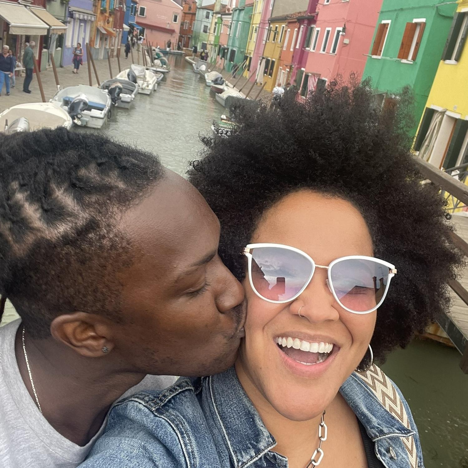 In love in Burano