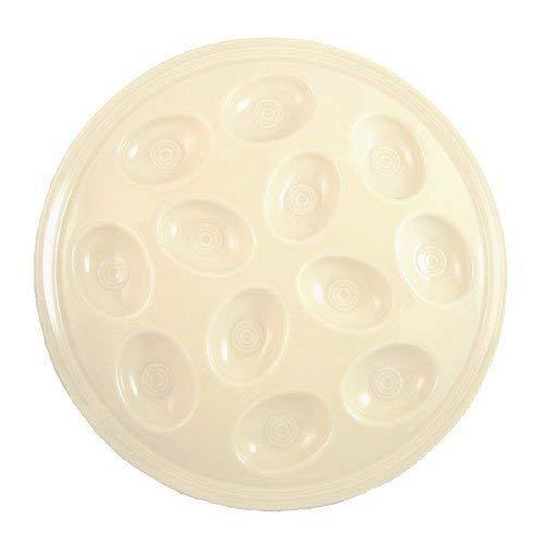 Fiesta 11-Inch Egg Tray, Ivory