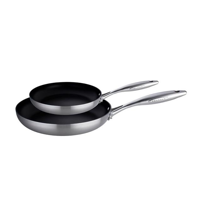 SCANPAN CTX Fry Pan Set, 8" & 10"