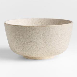 Almada Rice Husk & Resin Serving Bowl