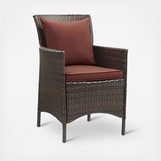Conduit Outdoor Dining Armchair