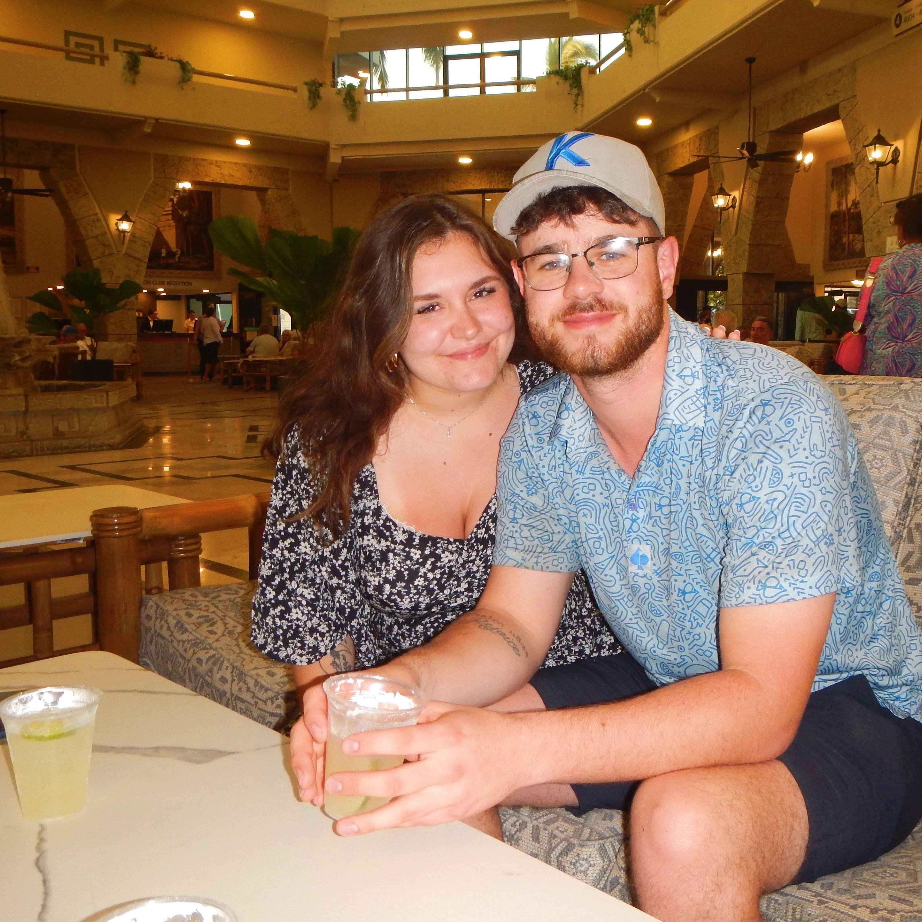 Jeffrey's birthday trip to Mexico!