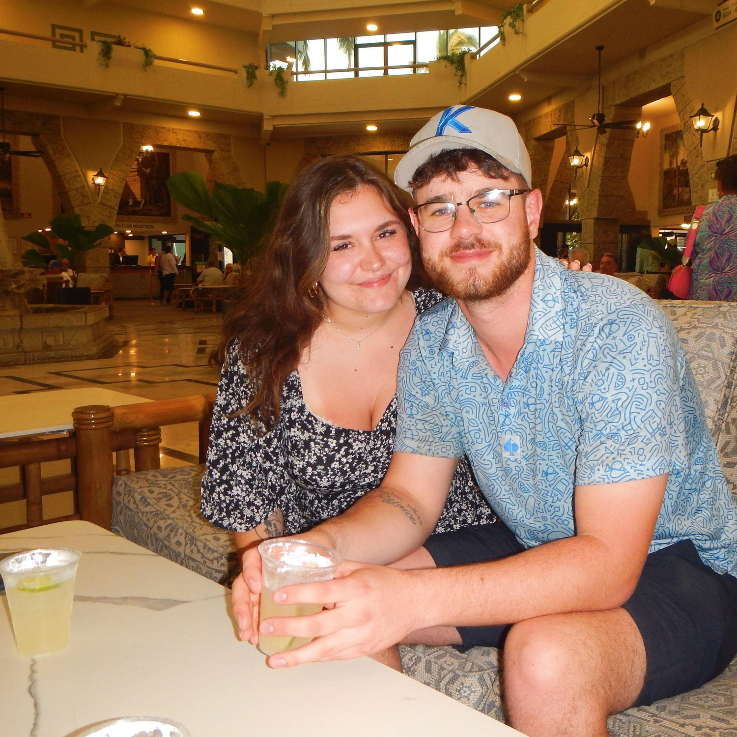 Jeffrey's birthday trip to Mexico!
