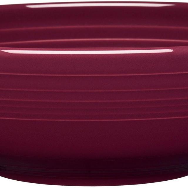 Fiesta Dinnerware Large Bistro Bowl Claret